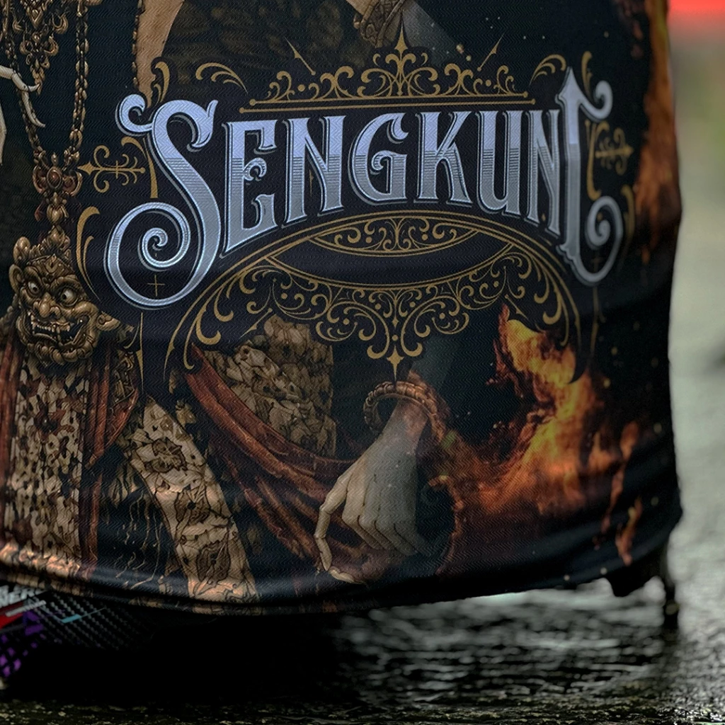 Detail printing Sengkuni